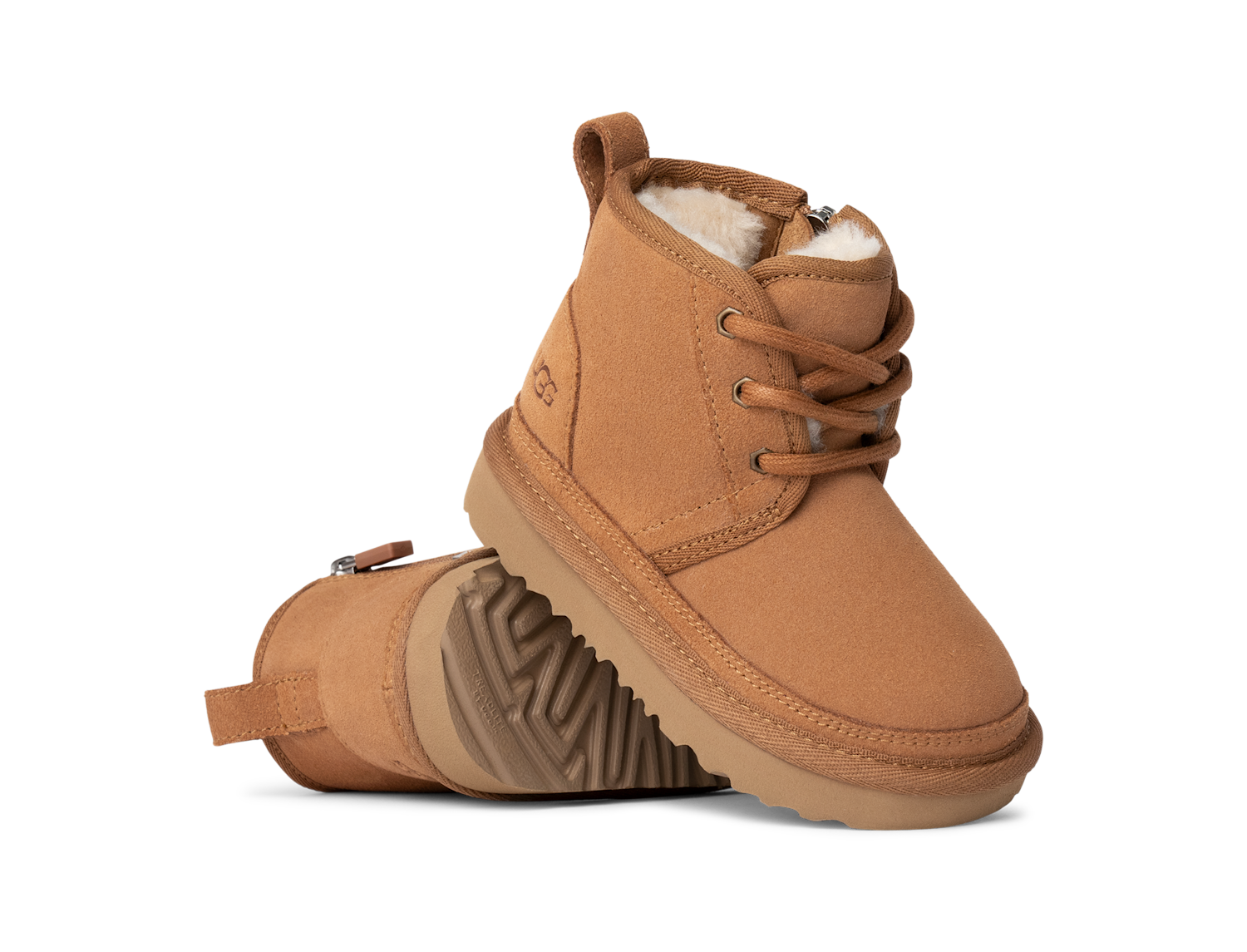 UGG Neumel II Boot Chestnut (Toddler), Chestnut (1017320T-CHE)