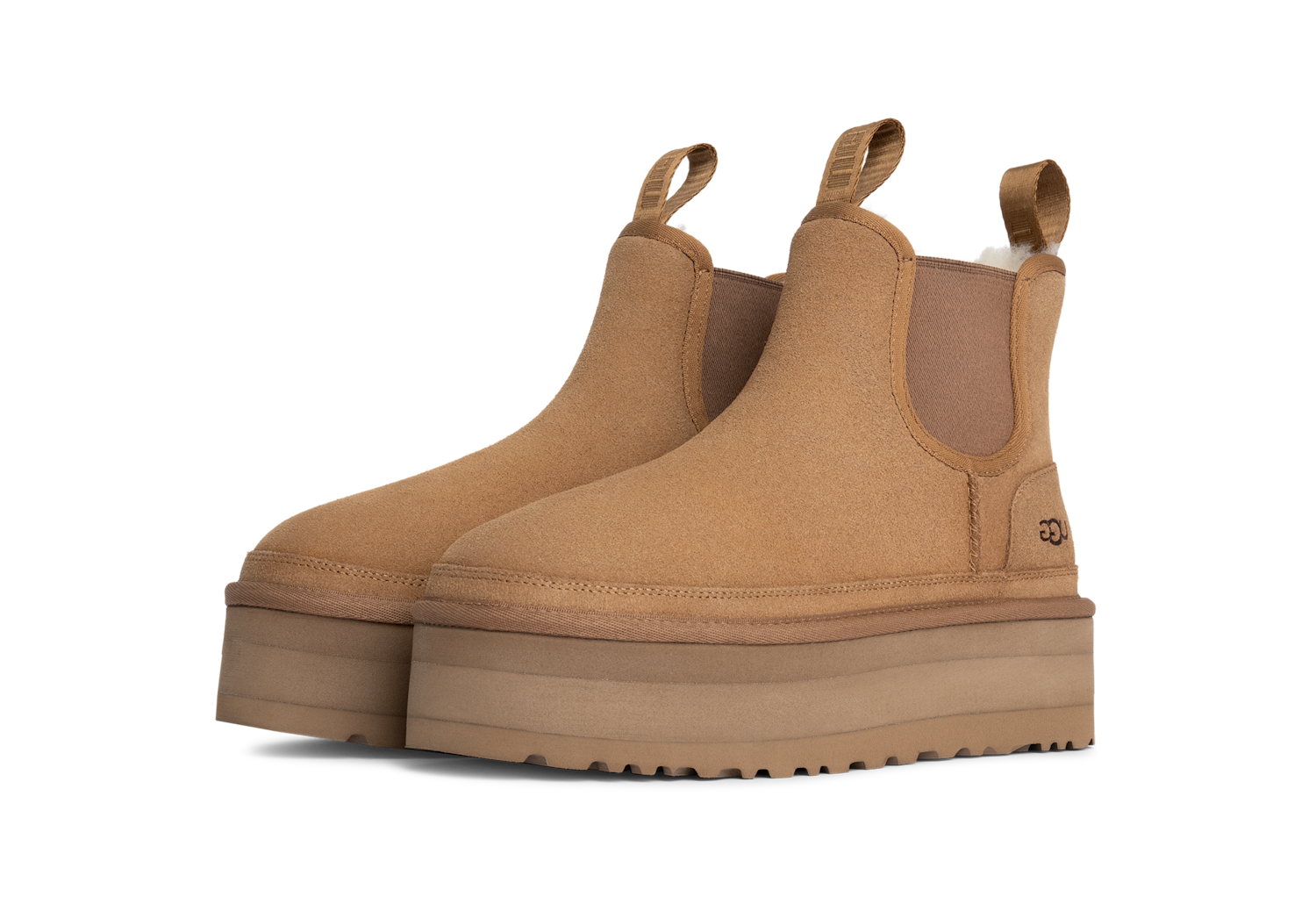 UGG Neumel Platform Chelsea Boot Chestnut - Sneak