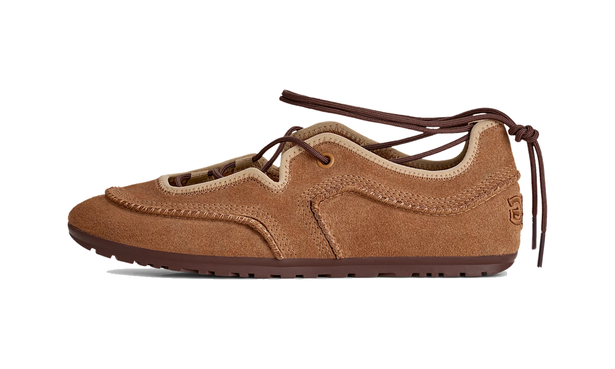 UGG Quill Ballet Sneaker Chestnut Sand