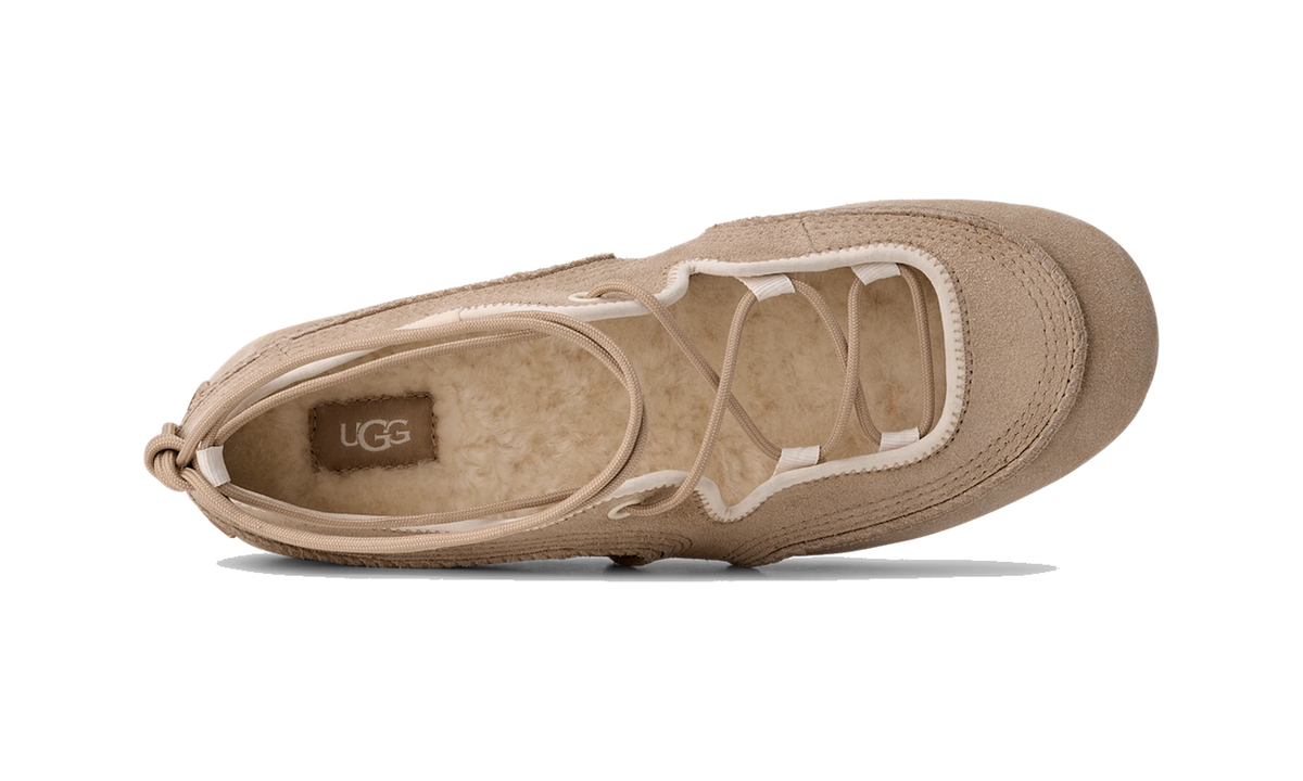 UGG Quill Ballet Sneaker Mustard Seed