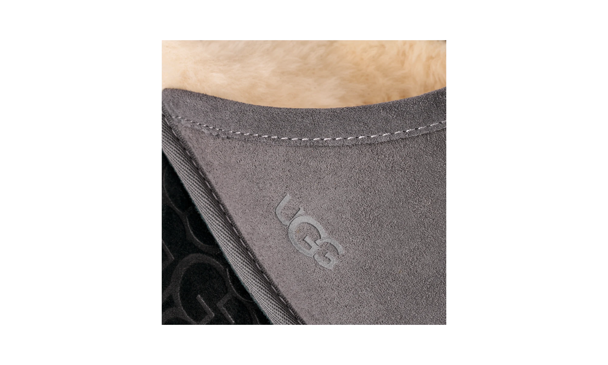 UGG Scuff Slipper Dark Grey