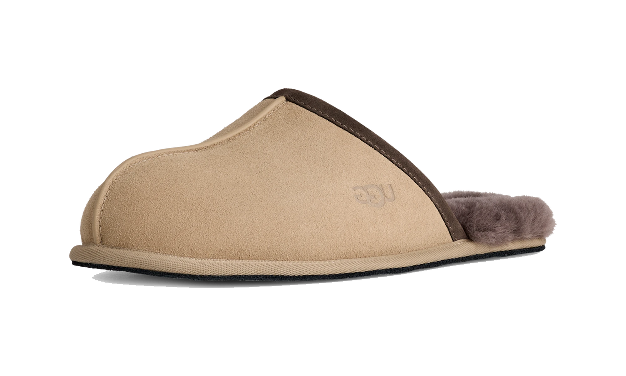 UGG Scuff Slipper Mustard Seed Molasses