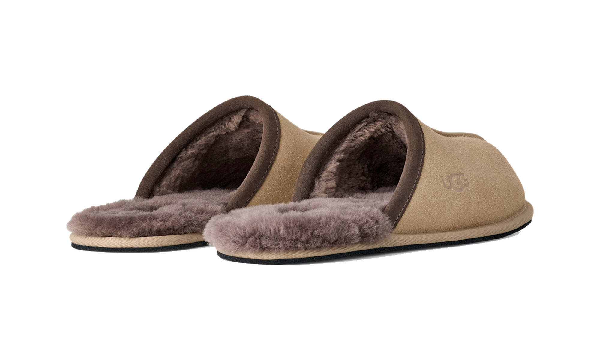 UGG Scuff Slipper Mustard Seed Molasses