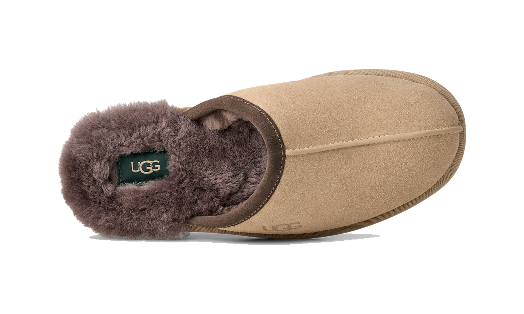 UGG Scuff Slipper Mustard Seed Molasses