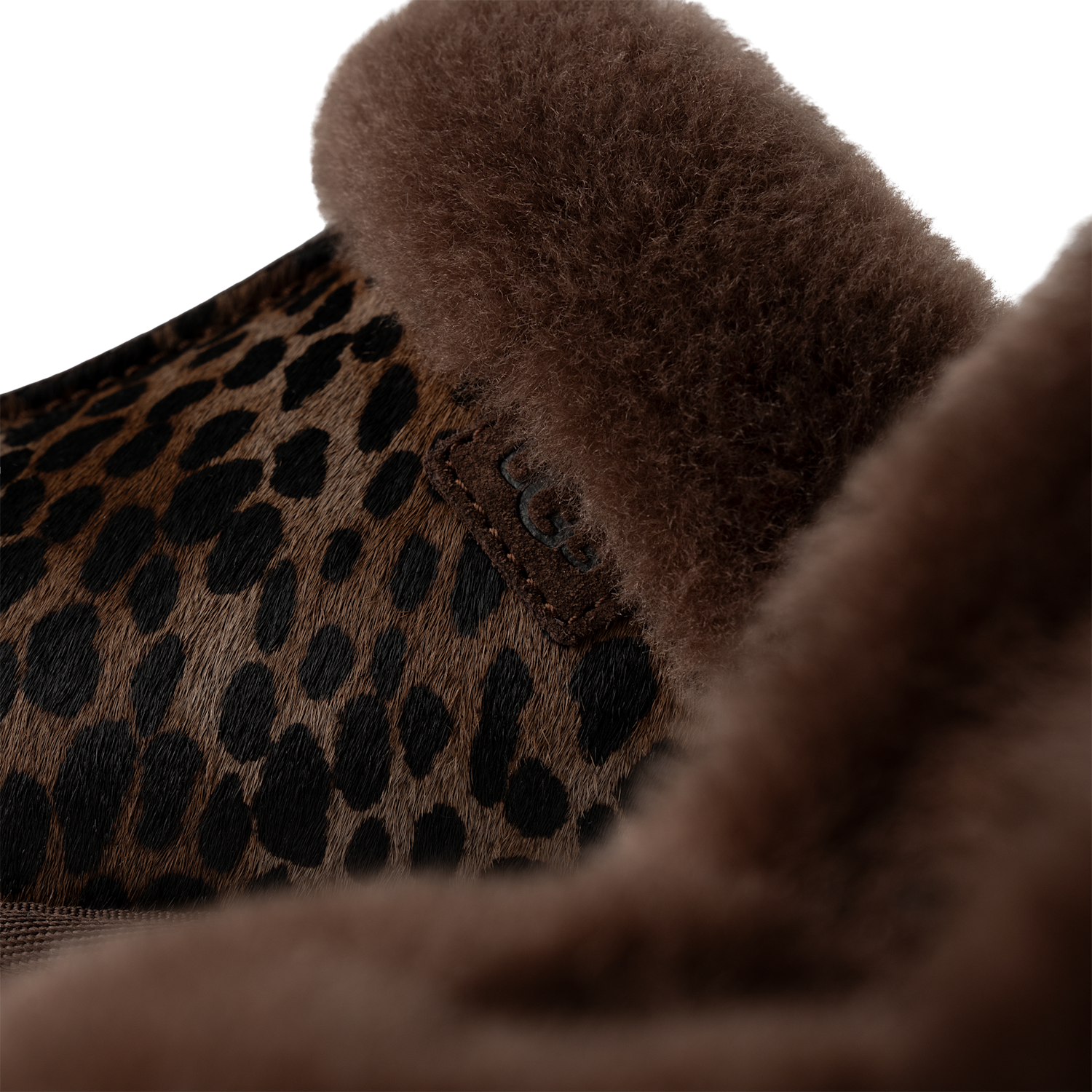 UGG Scuffette Caspian Slipper Burnt Cedar, Burnt Cedar (1158352-BCDR)