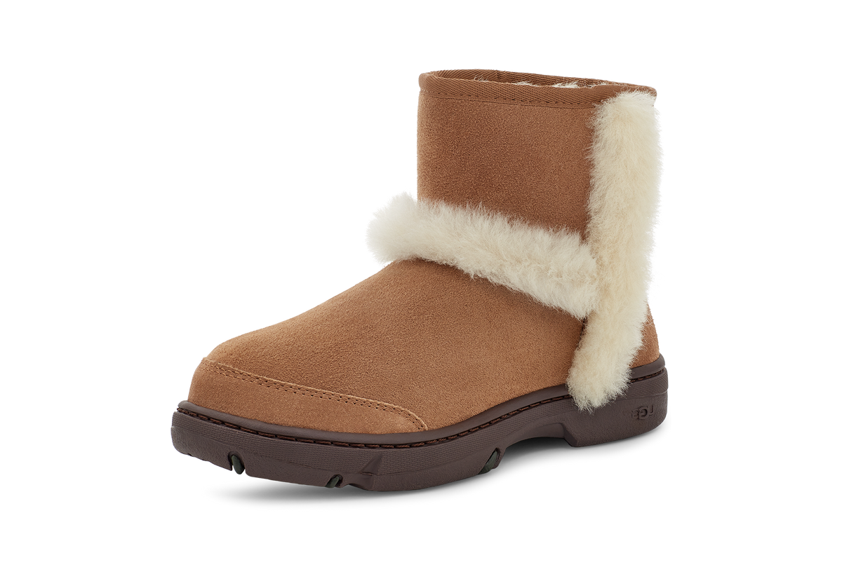 UGG Sunburst Mini Boot Chestnut