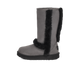 UGG Sunburst Tall Boot Grey Black (Kids)