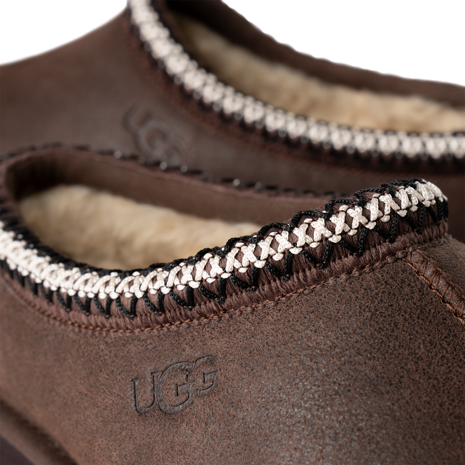 UGG Tasman Distressed Slipper Burnt Cedar, Burnt Cedar (1158172-BCDR)