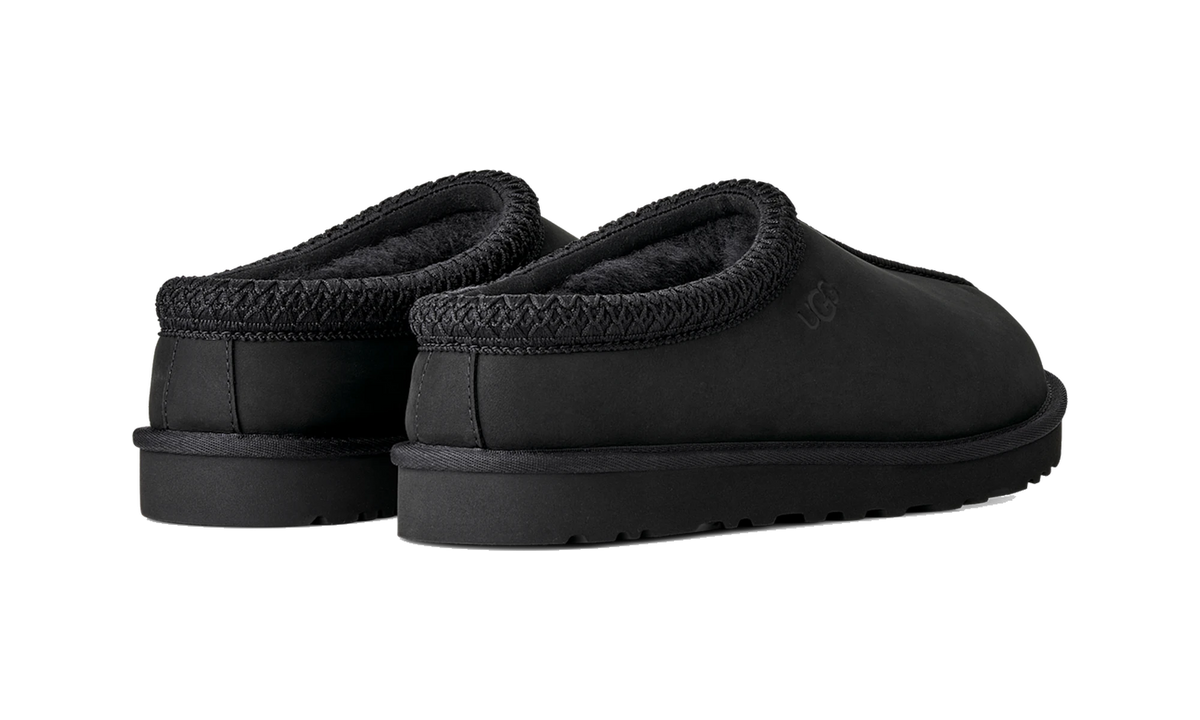 UGG Tasman II Nubuck Slipper Black
