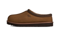 UGG Tasman II Nubuck Slipper Dark Chestnut