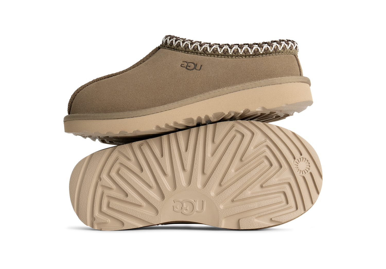 UGG Tasman II Slipper Antilope (Kids), Antilope (1019066K-ALP)