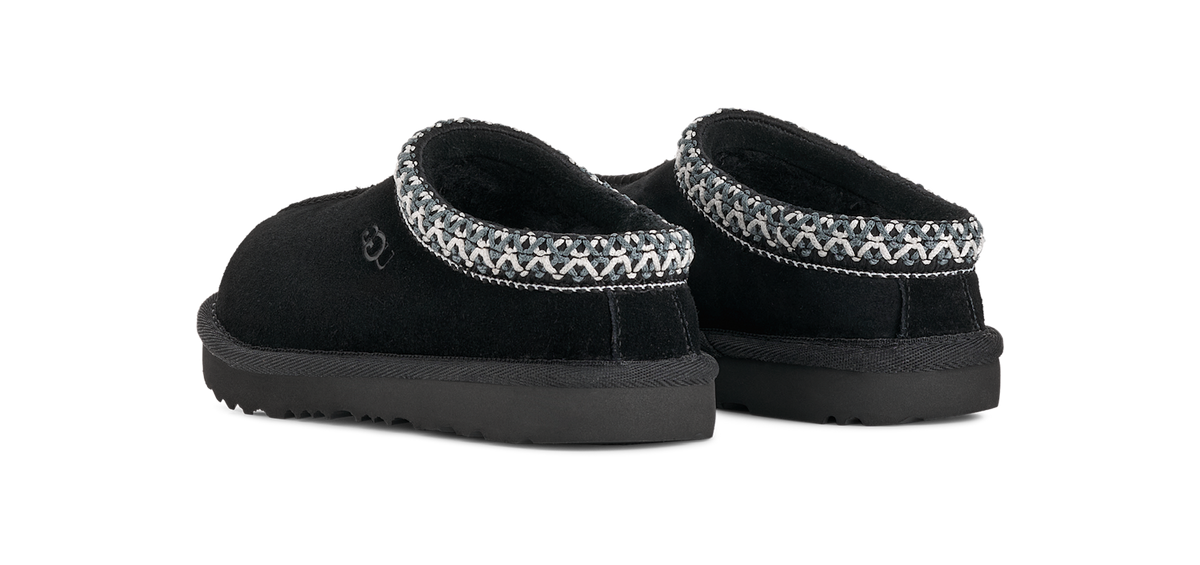 UGG Tasman II Slipper Black (Kids)