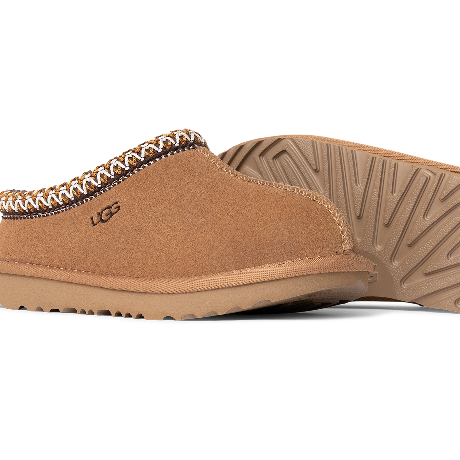 UGG Tasman II Slipper Chestnut (Kids), Chestnut (1019066K-CHE)