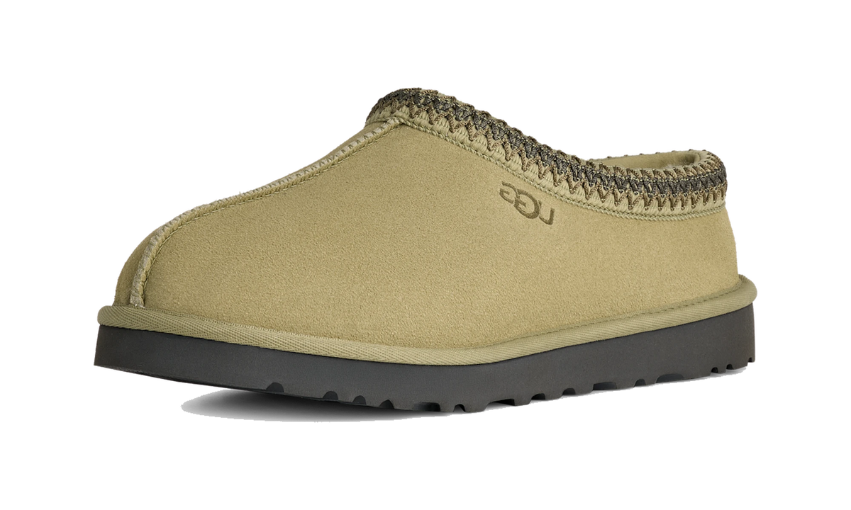 UGG Tasman II Slipper Muted Brass Magnolia Leaf