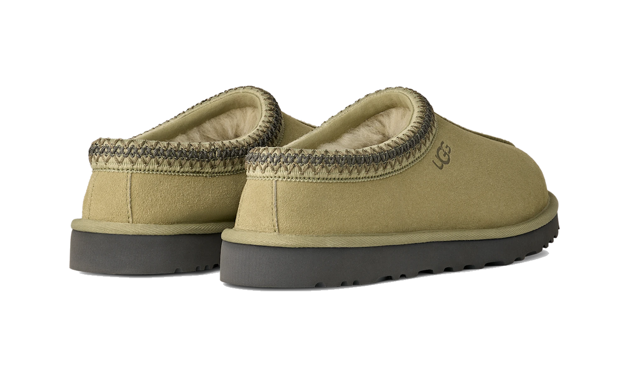 UGG Tasman II Slipper Muted Brass Magnolia Leaf