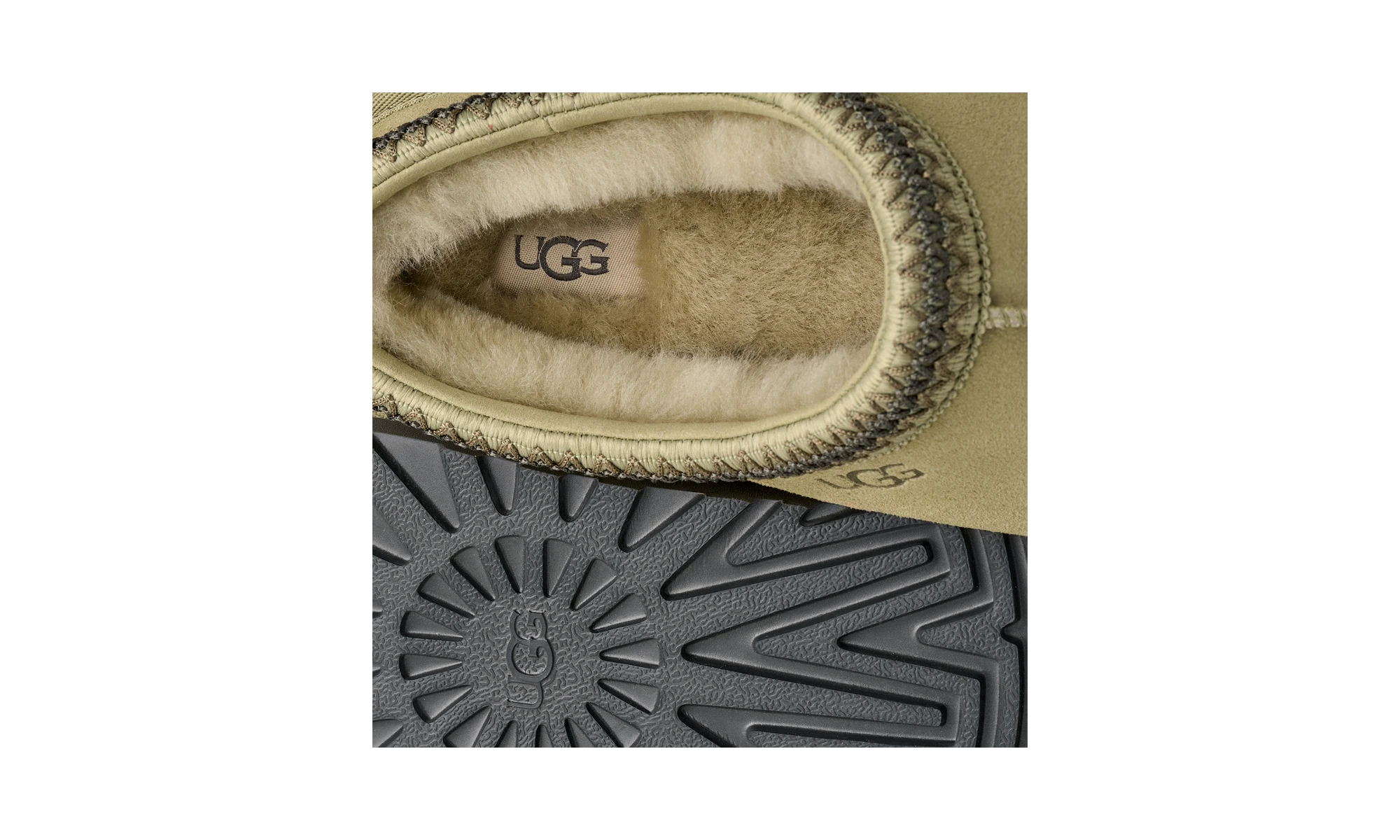 UGG Tasman II Slipper Muted Brass Magnolia Leaf