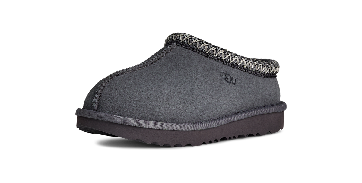 UGG Tasman II Slipper Obsidian (Kids)