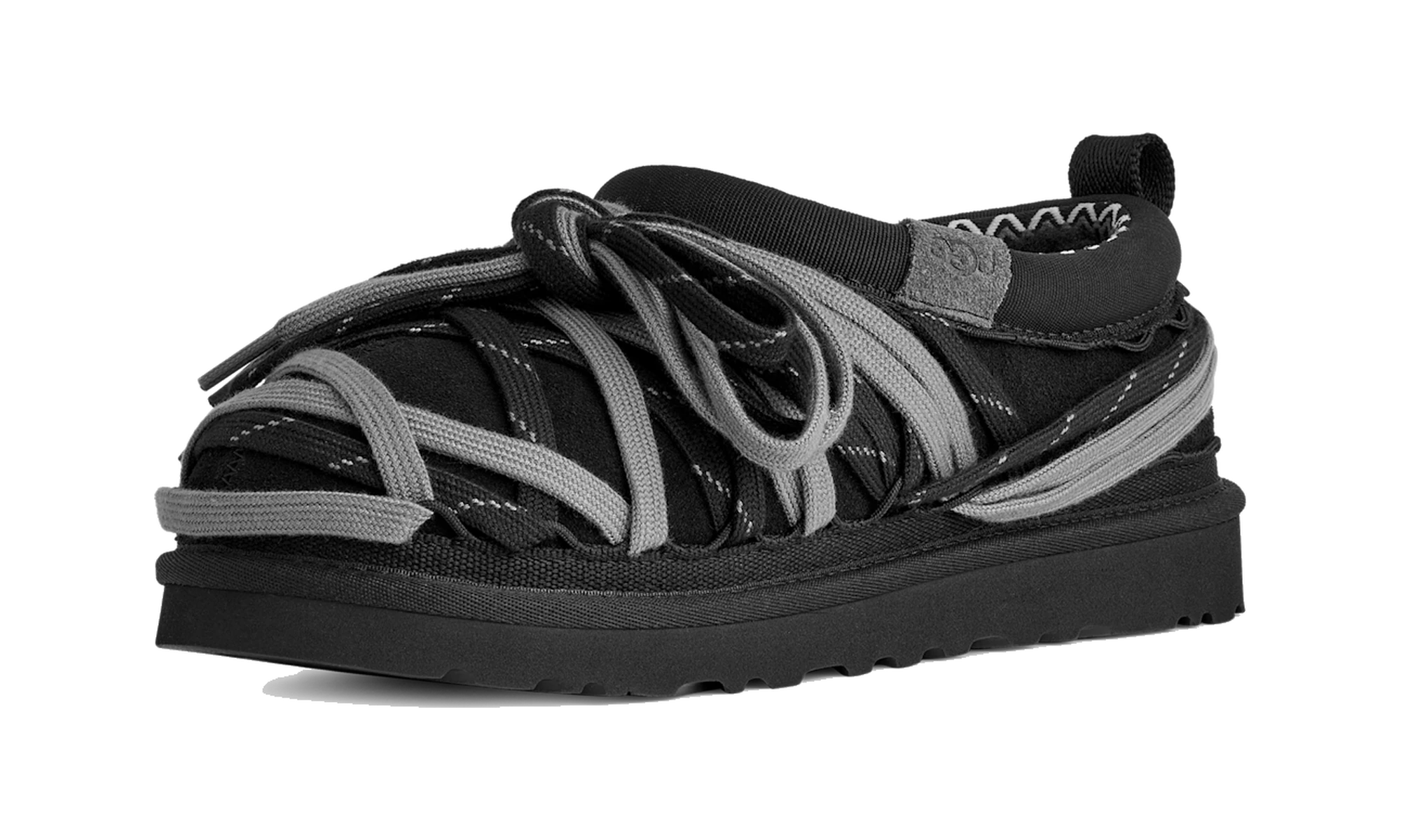 UGG Tasman Lace Slipper Black