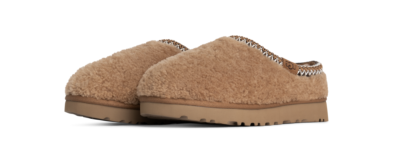 UGG Tasman Maxi Curly Slipper Chestnut, Chestnut (1158356-CHE)