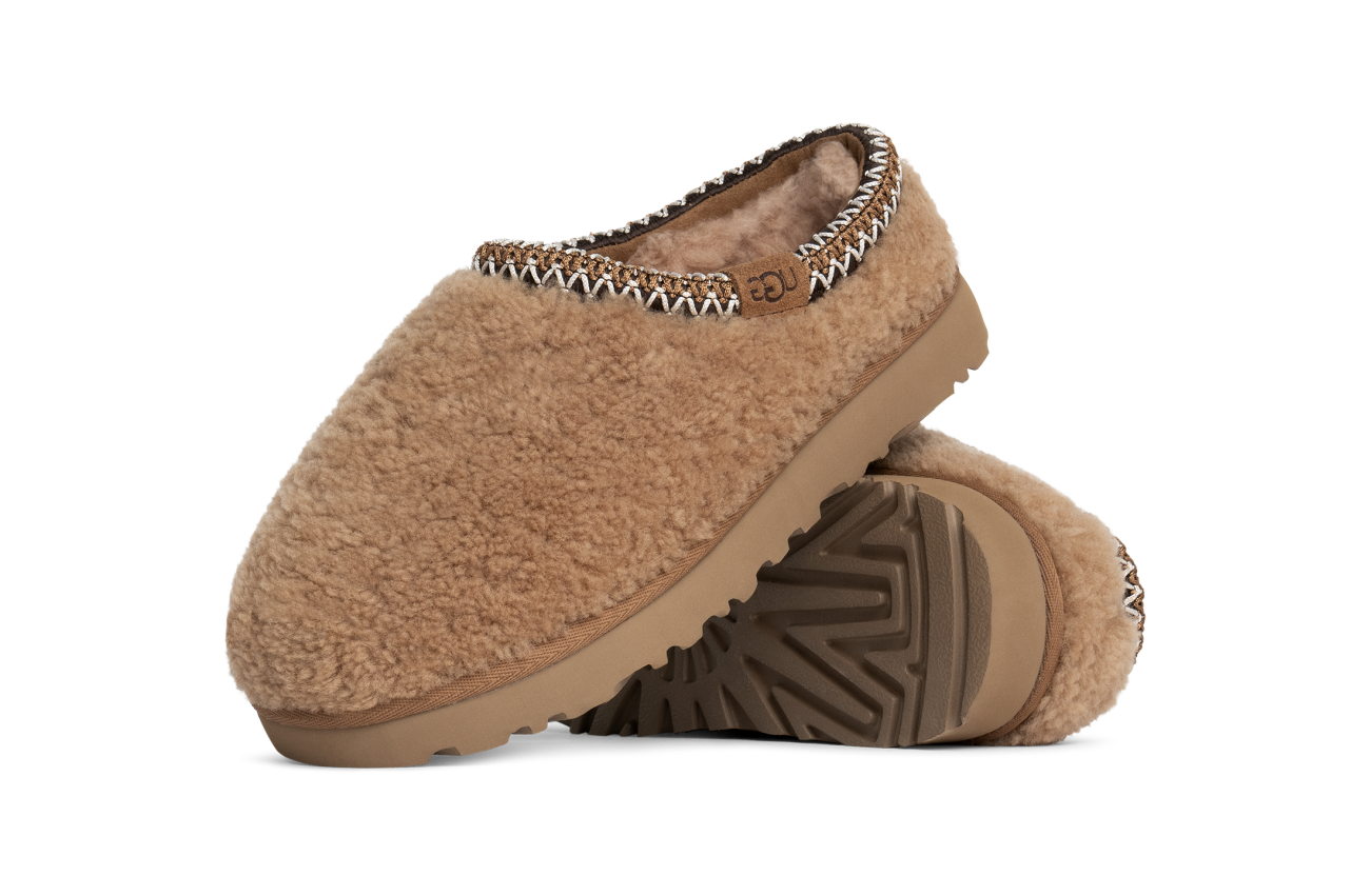 UGG Tasman Maxi Curly Slipper Chestnut, Chestnut (1158356-CHE)