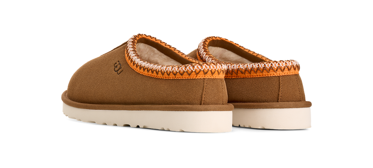 UGG Tasman Slipper Chestnut Bright Melon
