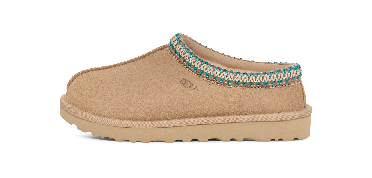 UGG Tasman Slipper Driftwood White Pepper, Driftwood/White Pepper (5955-DRF)