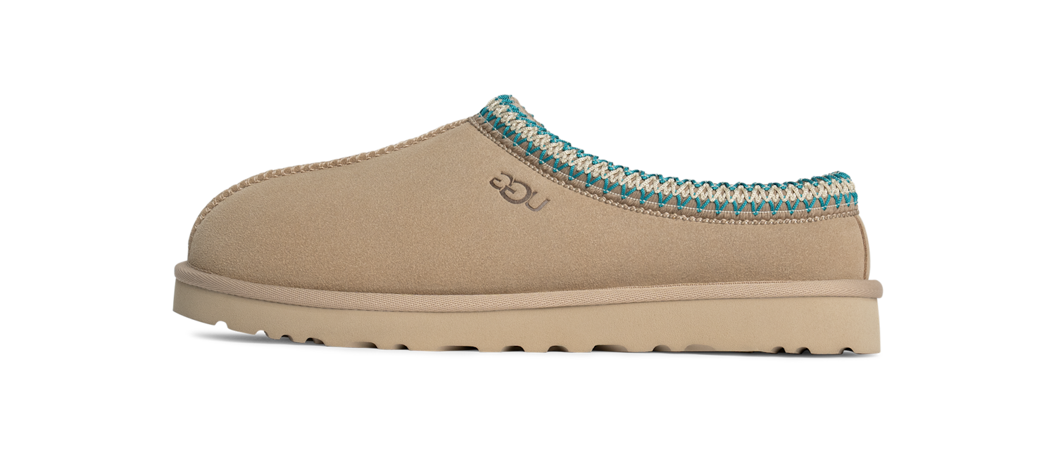 UGG Tasman Slipper Driftwood White Pepper, Driftwood/White Pepper (5950-DRF)