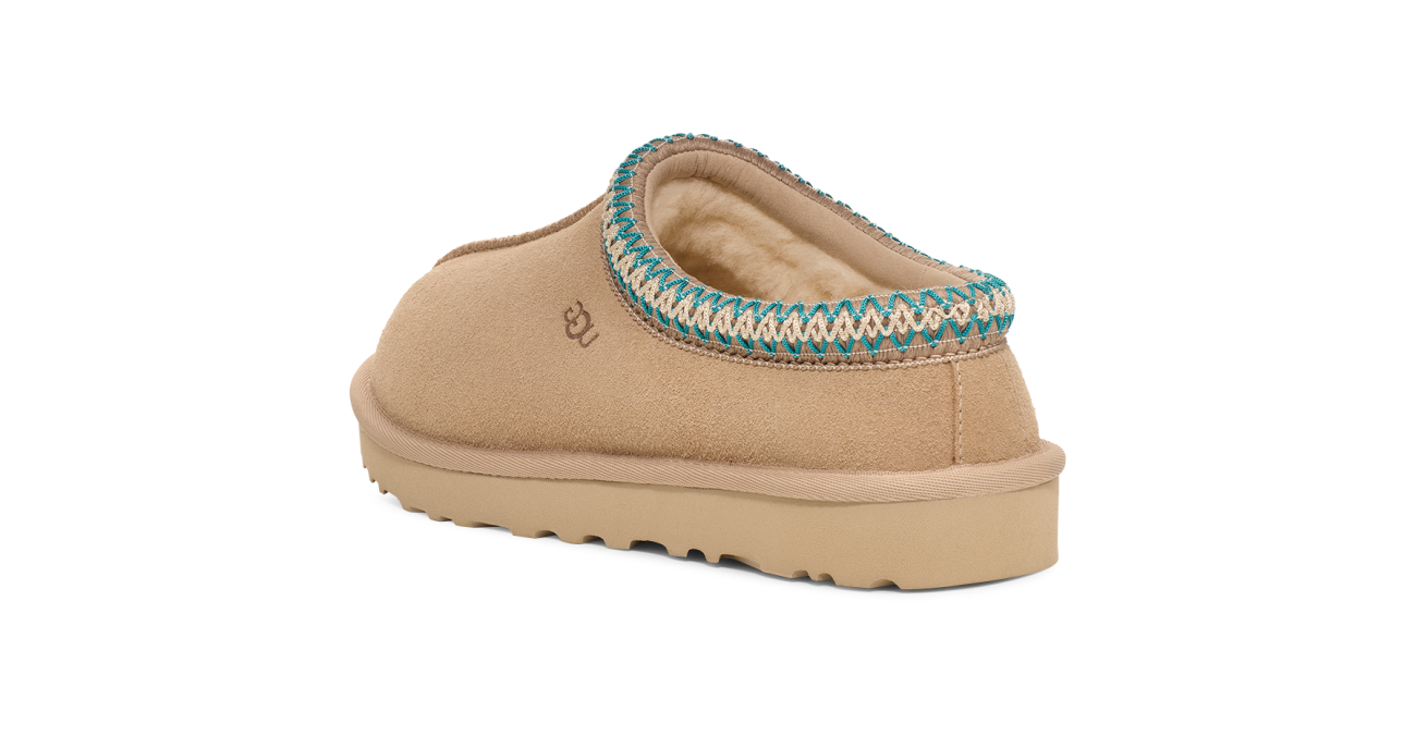 UGG Tasman Slipper Driftwood White Pepper, Driftwood/White Pepper (5955-DRF)