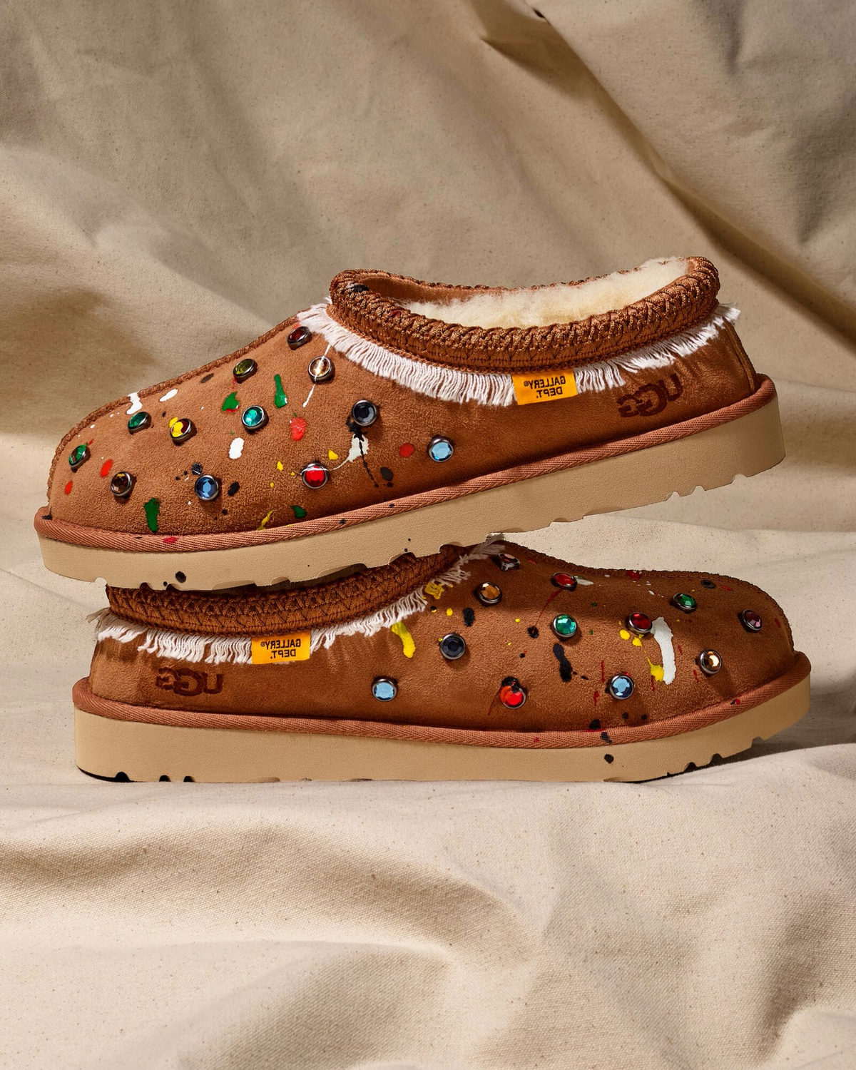 UGG Tasman Slipper Gallery Dept. Chestnut