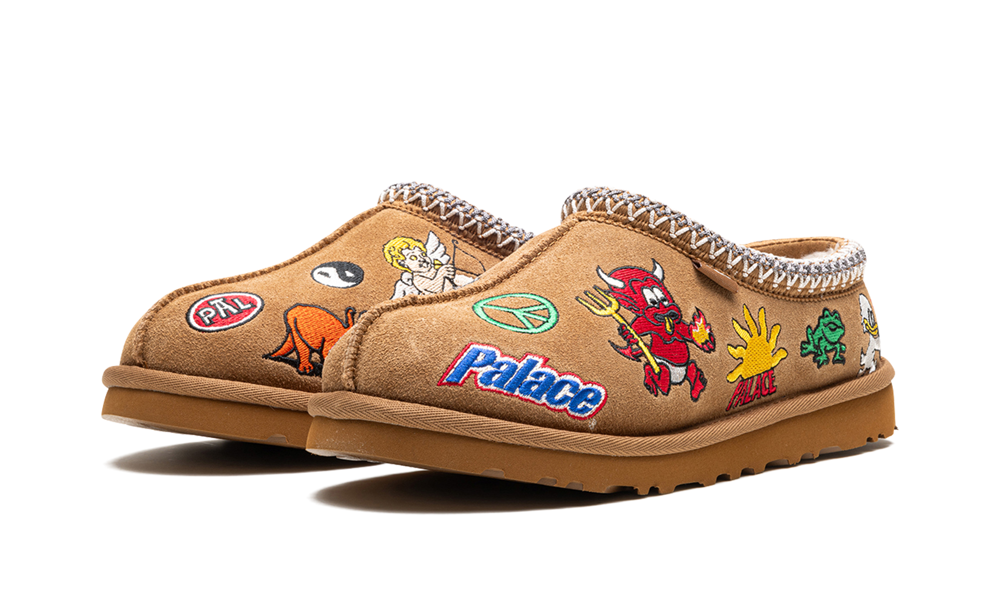 UGG Tasman Slipper Palace Chestnut