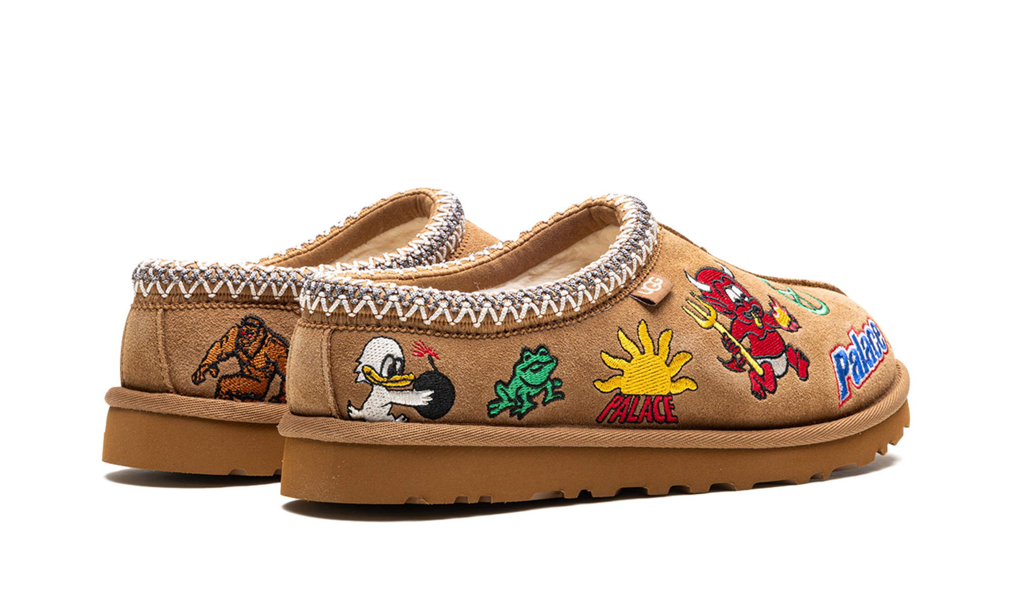UGG Tasman Slipper Palace Chestnut
