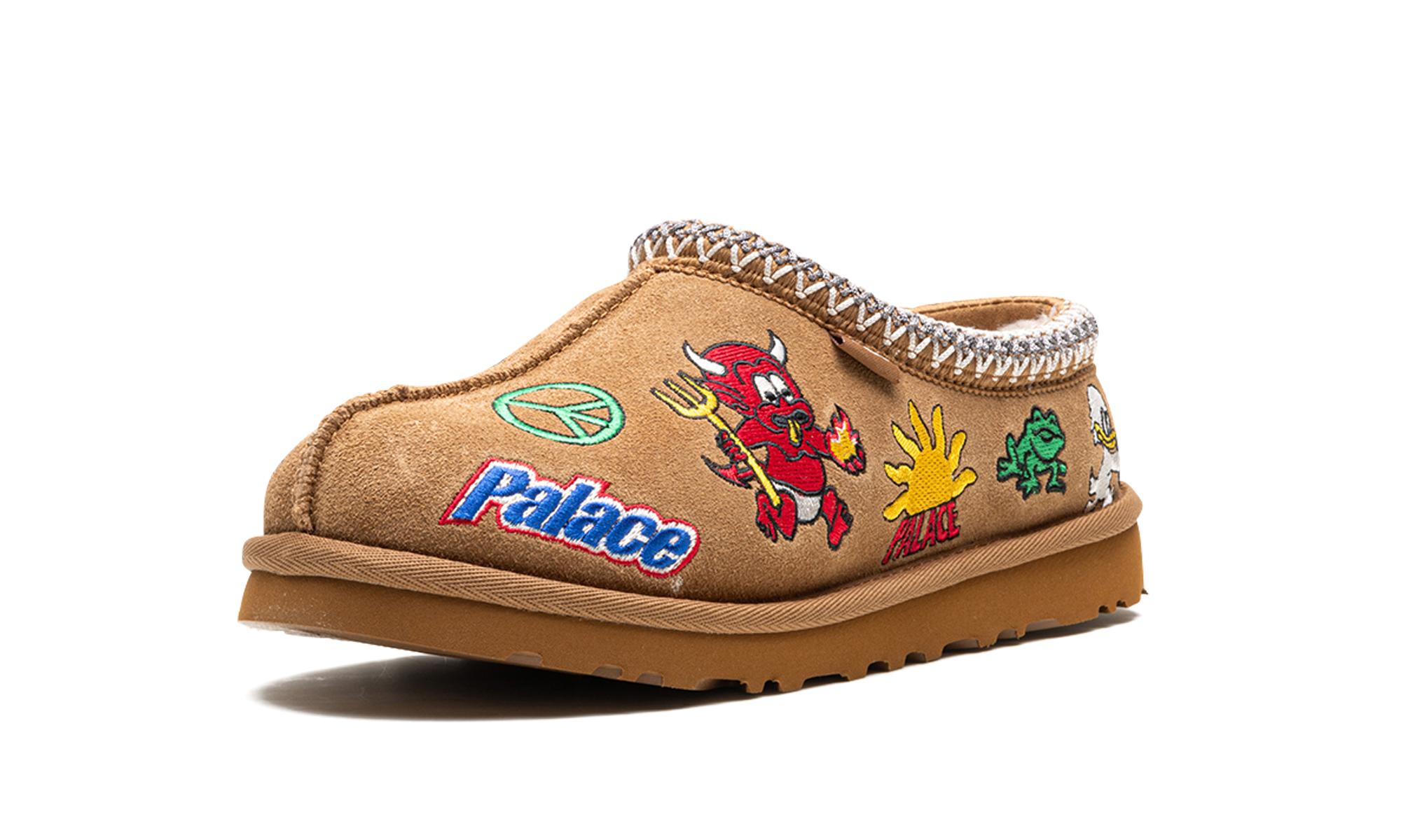 UGG Tasman Slipper Palace Chestnut
