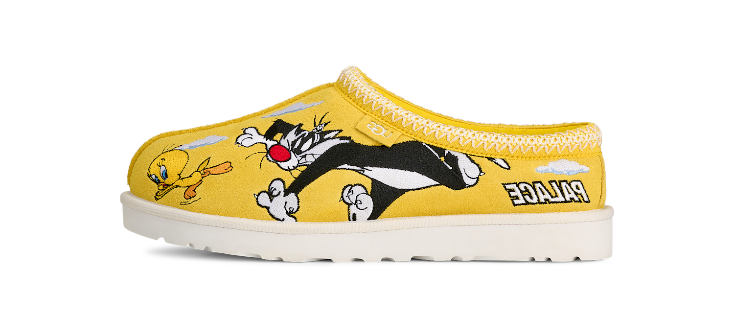 UGG Tasman Slipper Palace x Looney Tunes Yellow