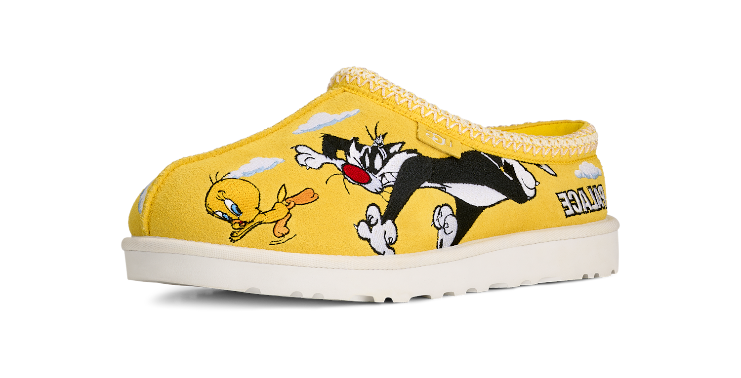 UGG Tasman Slipper Palace x Looney Tunes Yellow