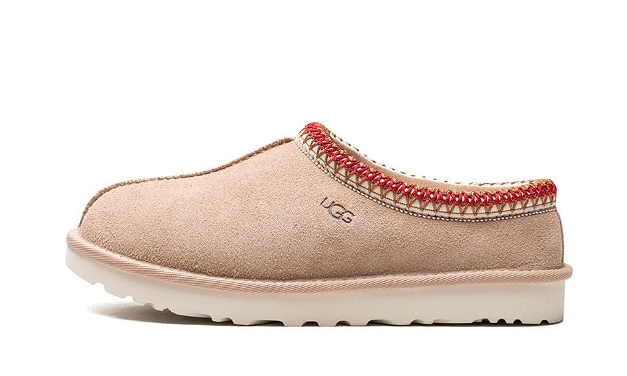 UGG Tasman Slipper Sand Dark Cherry, Sand/Dark Cherry (5955-SNDD)