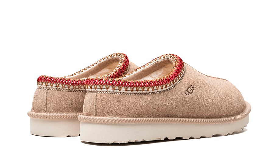 UGG Tasman Slipper Sand Dark Cherry, Sand/Dark Cherry (5955-SNDD)