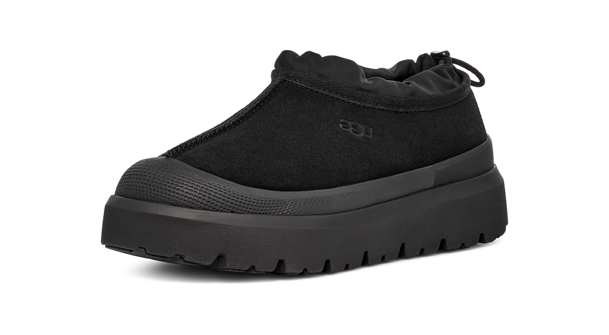 UGG Tasman Weather Hybrid Slipper Black