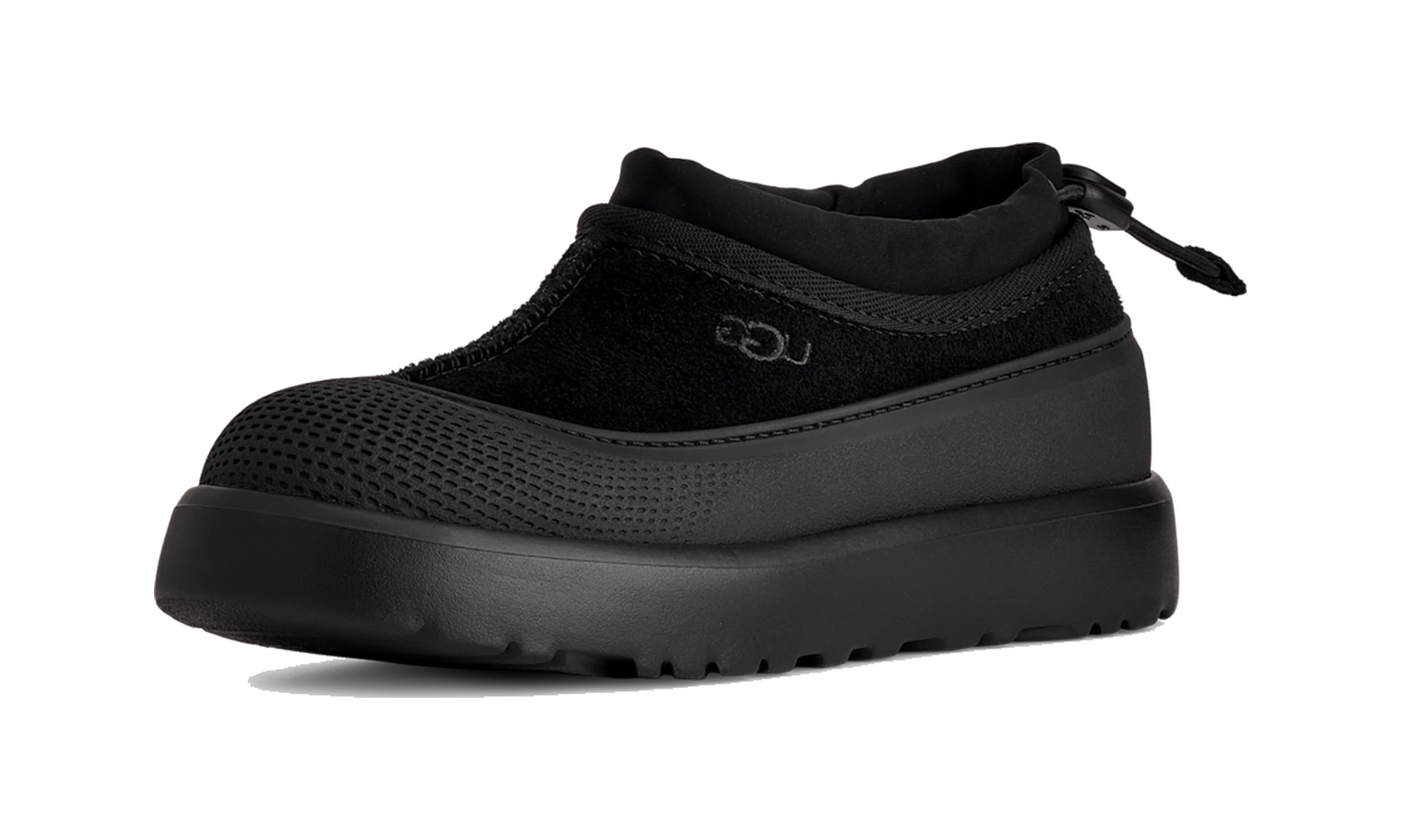 UGG Tasman Weather Hybrid Slipper Black (Kids)