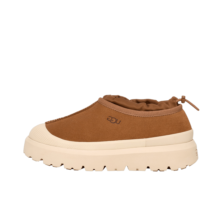 UGG Tasman Weather Hybrid Slipper Chestnut Whitecap, Chestnut/Whitecap (1144096-CWTC)