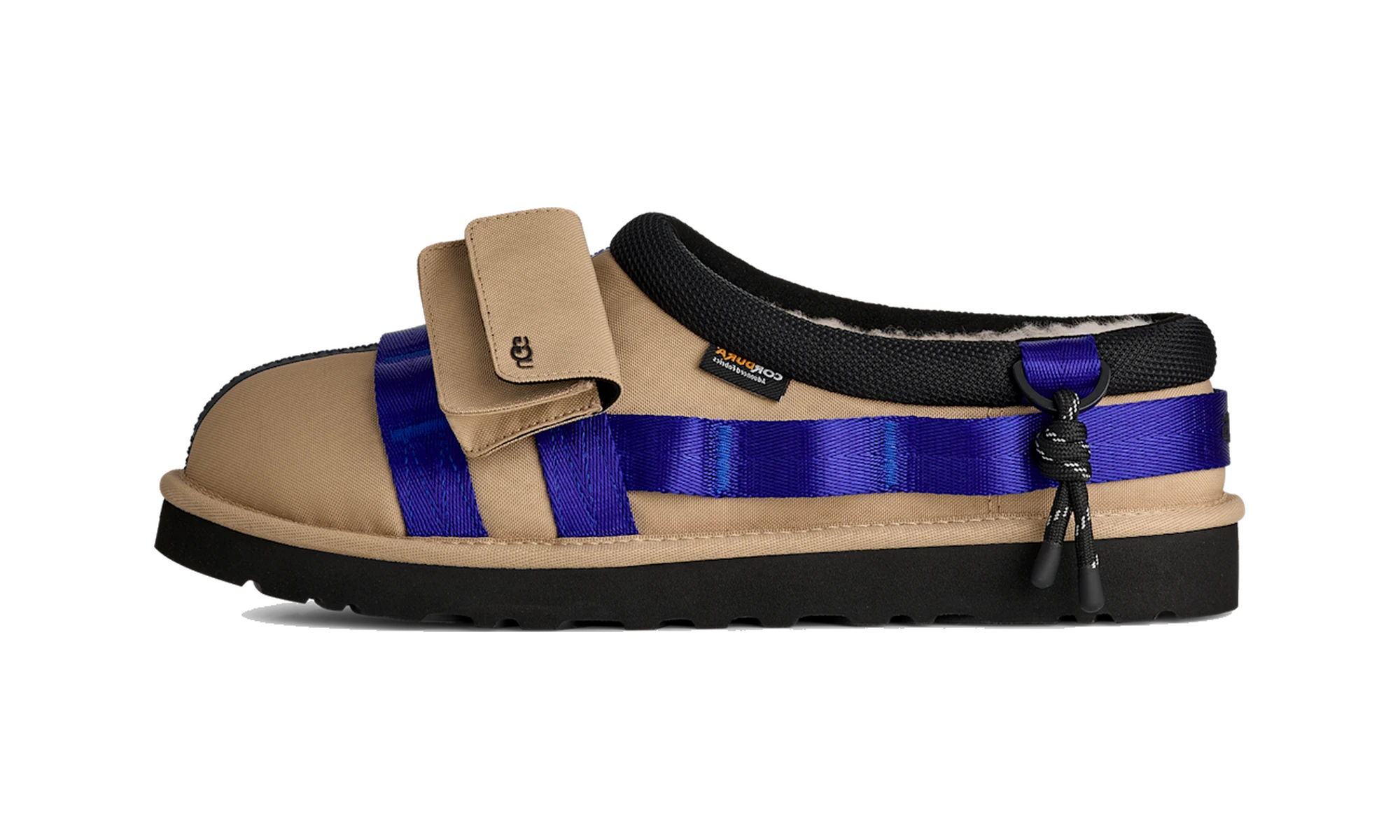 UGG Tasman Wildwood Slipper Sand Regal Blue