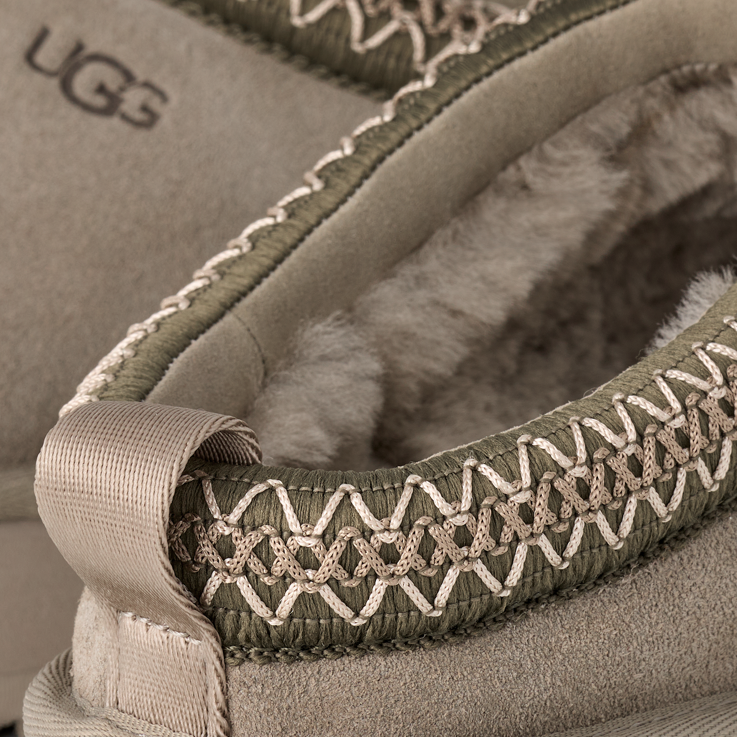 UGG Tazz II Slipper Cobble Grey