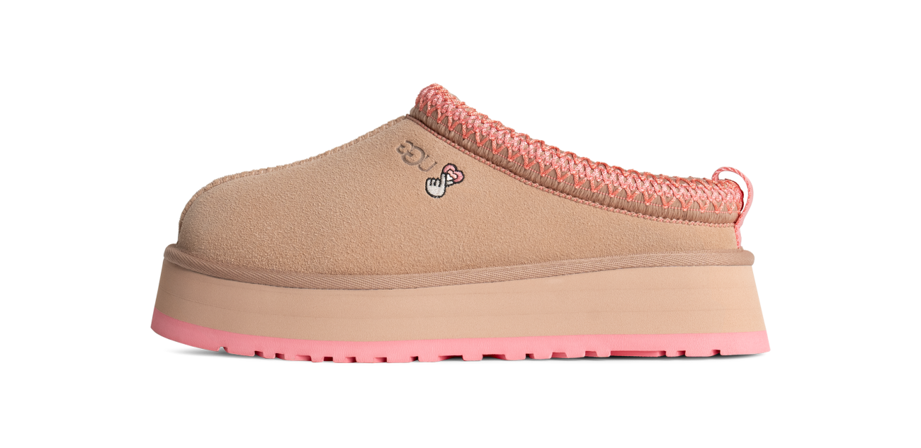 UGG Tazz Love '25 Slipper Arroyo Tropical Pink, Arroyo/Tropical Pink (1172130-AYT)