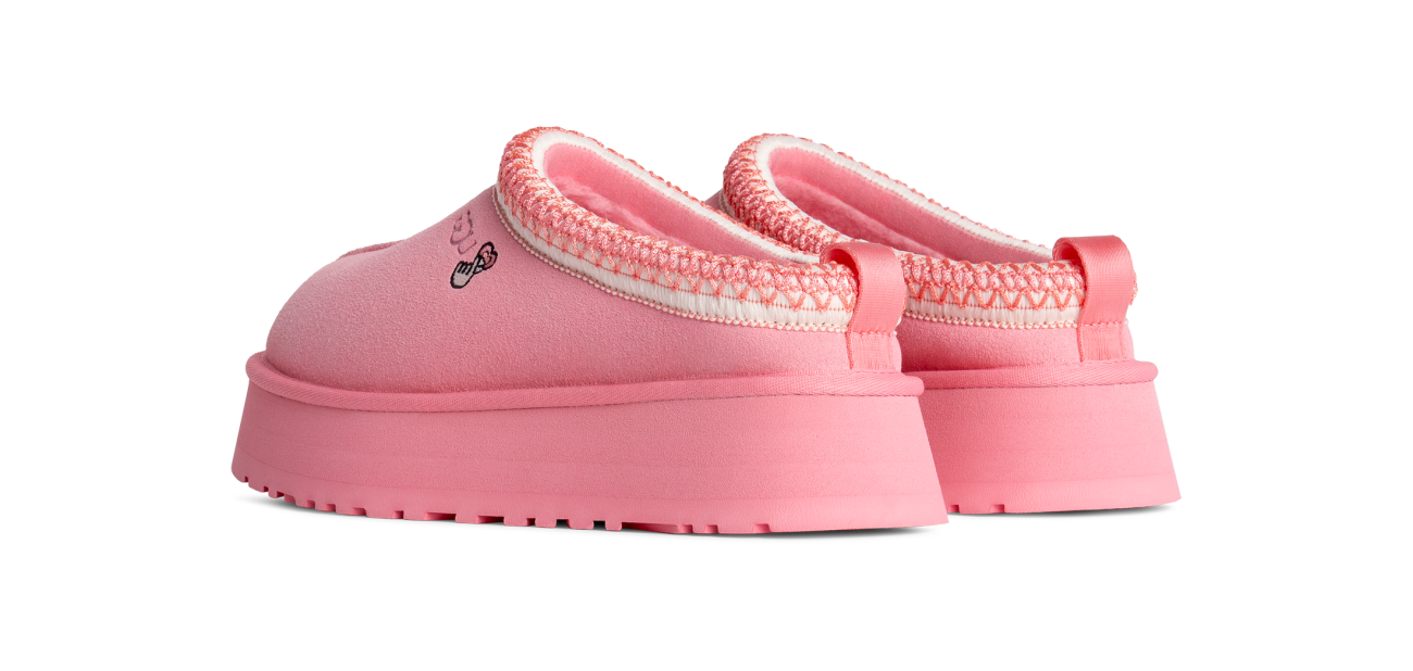 UGG Tazz Love '25 Slipper Tropical Pink, Tropical Pink (1172130-TPCL)