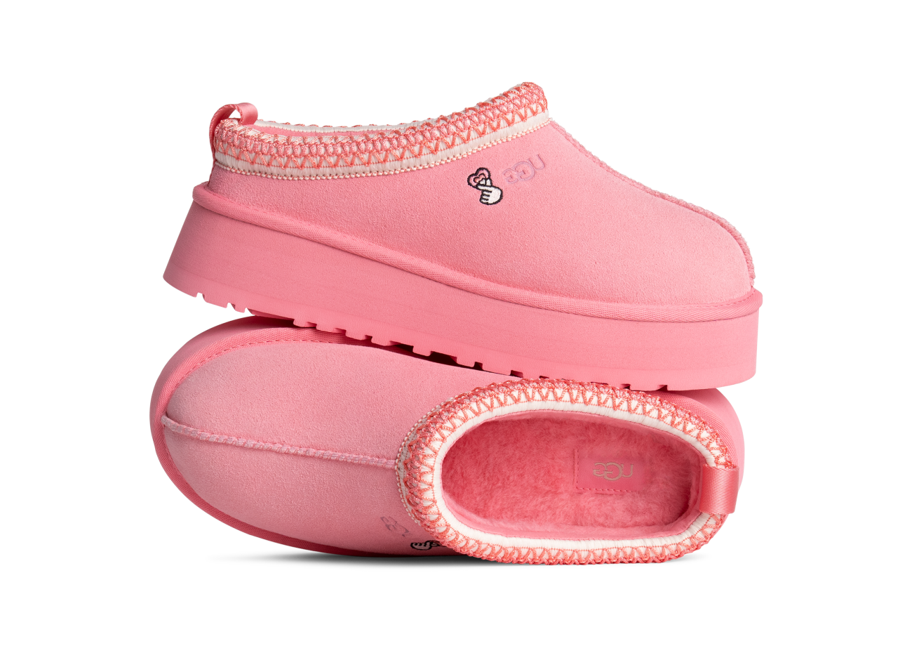 UGG Tazz Love '25 Slipper Tropical Pink, Tropical Pink (1172130-TPCL)