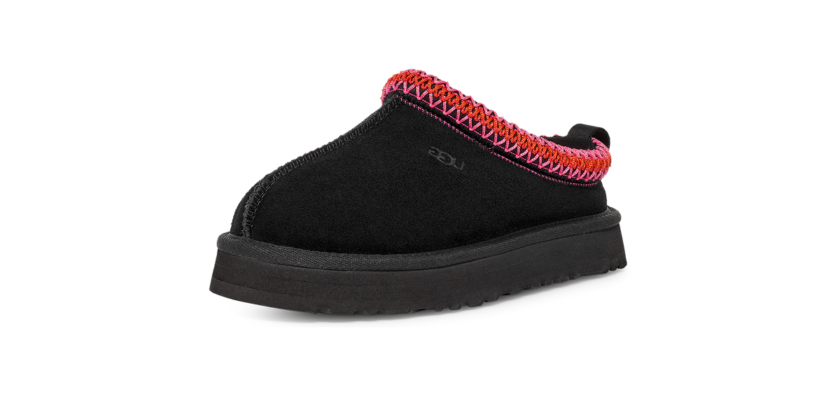 UGG Tazz Slipper Black Multi (Kids)