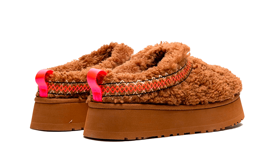 UGG Tazz Slipper Heritage Braid Hardwood, Hardwood (1143976-HWD)