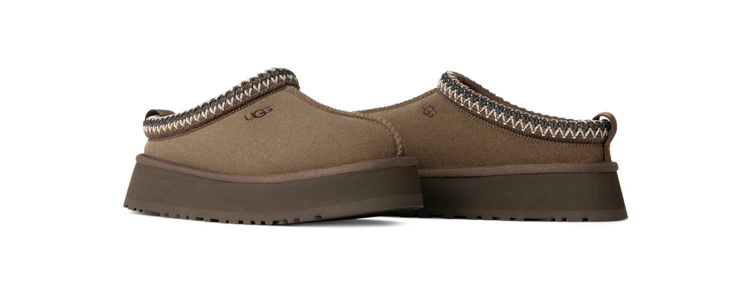UGG Tazz Slipper Hickory, Hickory (1122553-HCK)