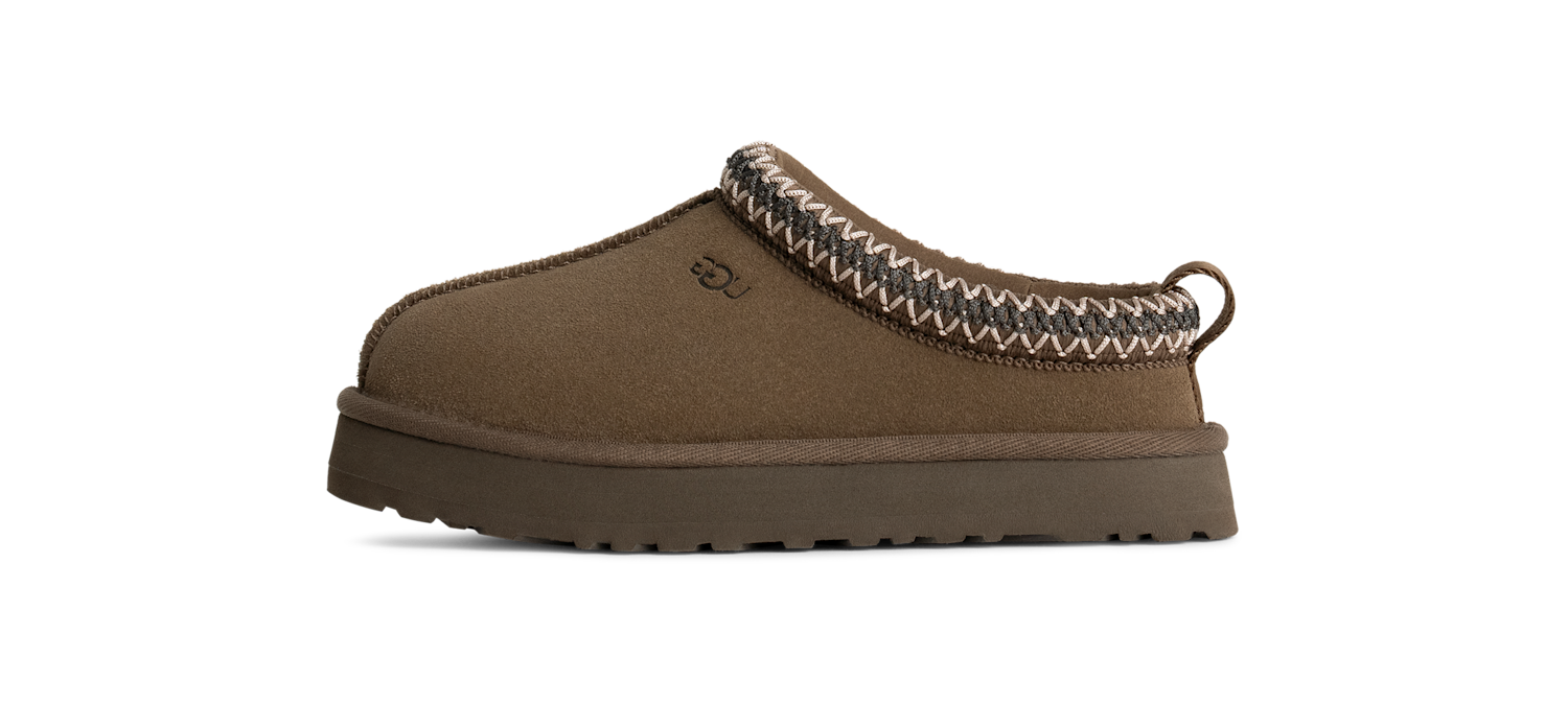 UGG Tazz Slipper Hickory (Kids), Hickory (1143776K-HCK)