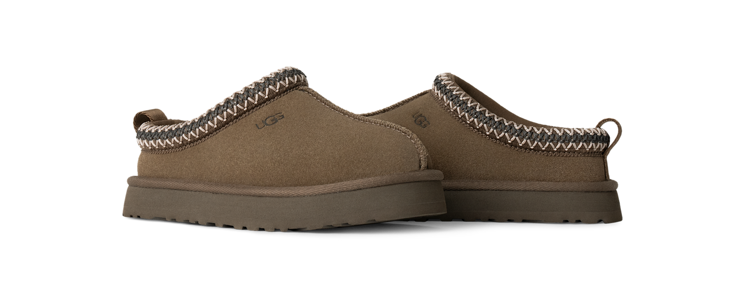 UGG Tazz Slipper Hickory (Kids), Hickory (1143776K-HCK)