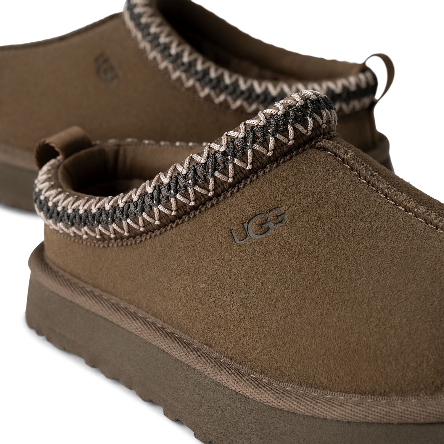UGG Tazz Slipper Hickory (Kids), Hickory (1143776K-HCK)